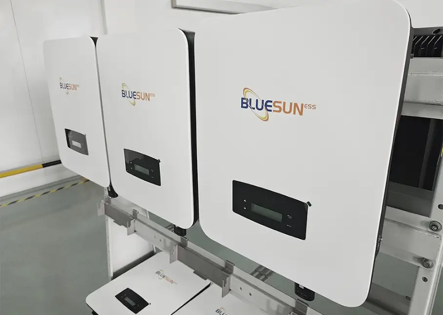 Thuisbatterij kw solar inverter